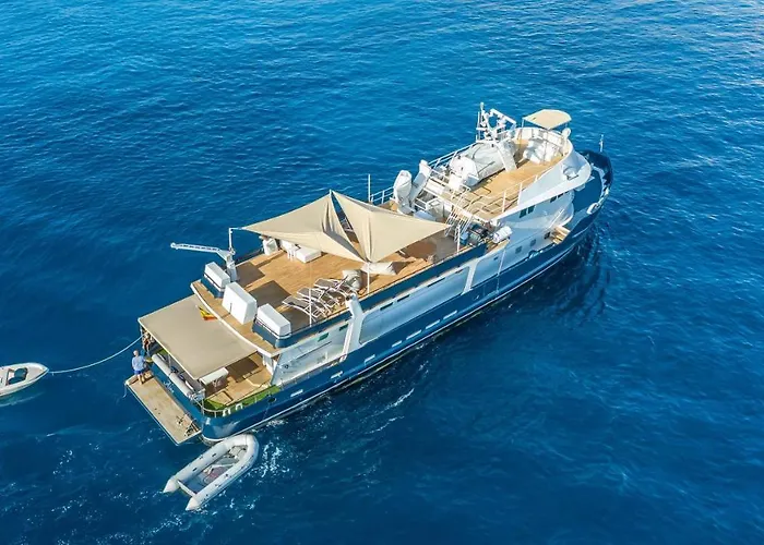 Luxury Boat Hotel